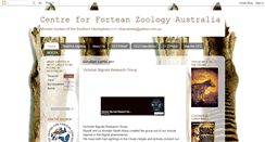 Desktop Screenshot of cfzaustralia.com